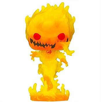 POP!: Venom: Venomized Human Torch 691 (GITD)