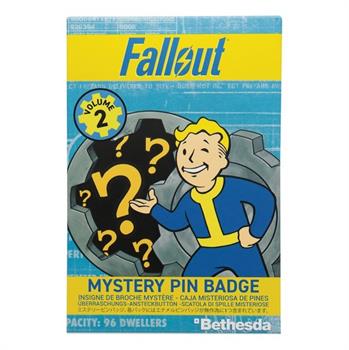 Fallout Mystery Pin Badge S2