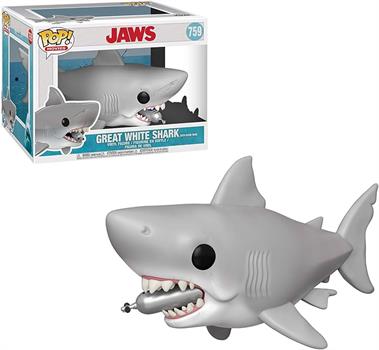POP Movies: Jaws: 6" Jaws w/Diving Tank 759
