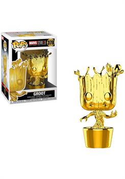 POP Marvel: Marvel Studios 10 - Groot (Chrome)