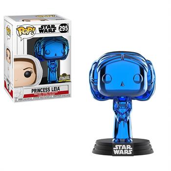 POP: SW: Princess Leia 295 - Blue Chrome 2500 pcs