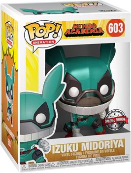 POP! MHA: Izuku Midoriya (metallic)