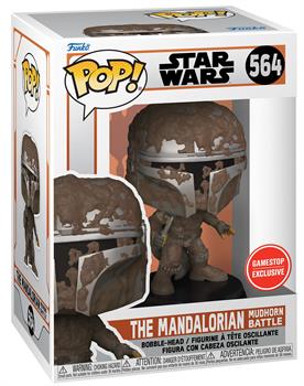POP: Star Wars Mandalorian Mudhorn Battle 564