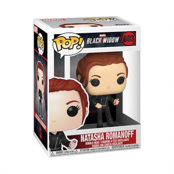 POP Marvel: Black Widow: Black Widow 603 (Street)