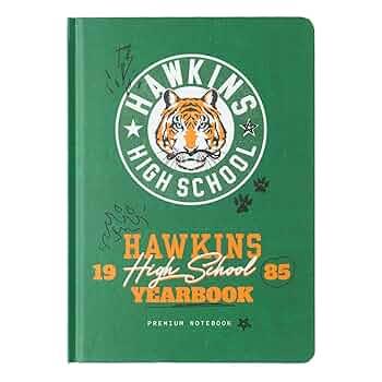 Stranger Things Hawkins High Notebook