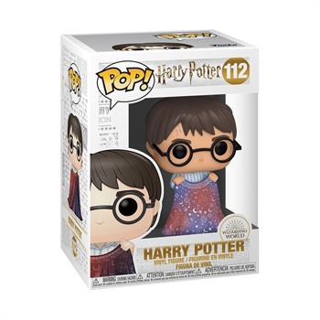 POP HP: HP- Harry w/Invisibility Cloak
