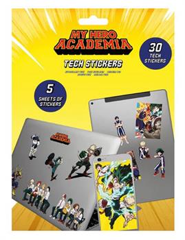 My Hero Academia Tech Stickers