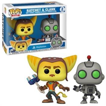 POP: Games: Ratchet & Clank 2PK