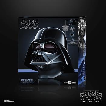 Star Wars Black Ser. Darth Vader Electronic Helmet
