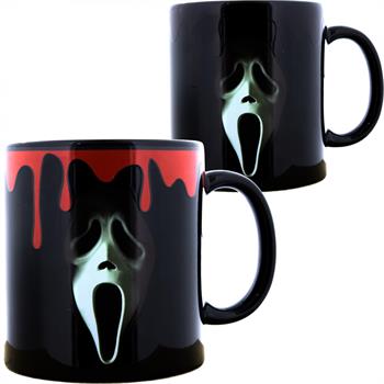 Ghostface Heat Change Mug
