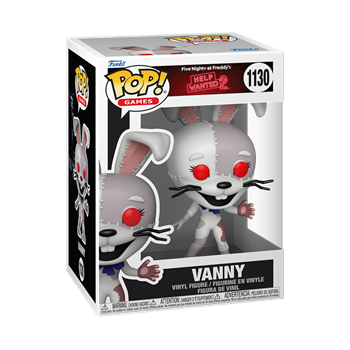 POP Games: FNAF Help Wanted 2 - Vanny