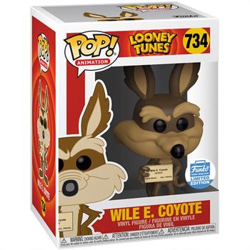 POP! Animation: Looney Tunes: Wile E. Coyote 734