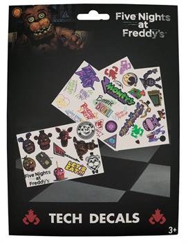 Five Nights at Freddy's Tech Decal Stickers