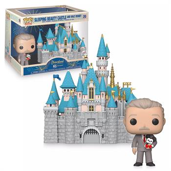 POP! Sleeping Beauty Castle & Walt Disney