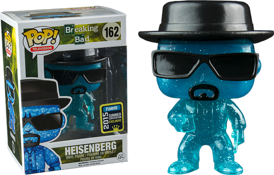 POP: Breaking Bad: Heisenberg (Blue / Damaged)