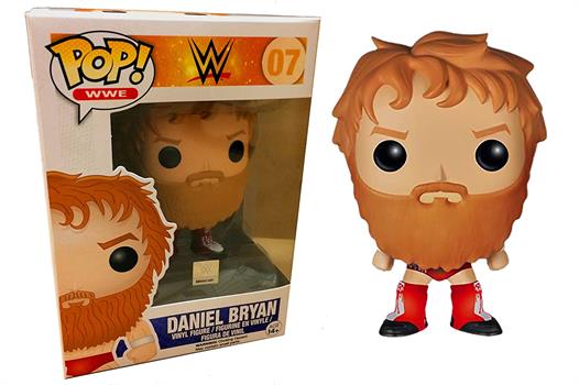 POP! WWE Daniel Bryan 07 (Red)