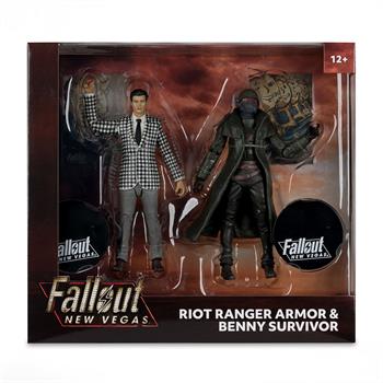 Fallout: New Vegas Statue Riot Ranger + Benny