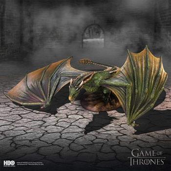 Game of Thrones Rhaegal Statue