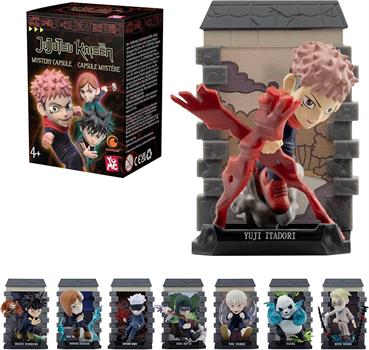 YuMe Toys Jujutsu Kaisen Cursed Capsules