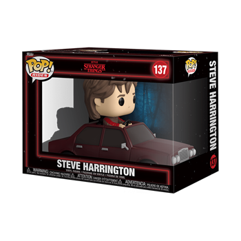 POP Rides DLX: Stranger Things S5 - Steve in Car