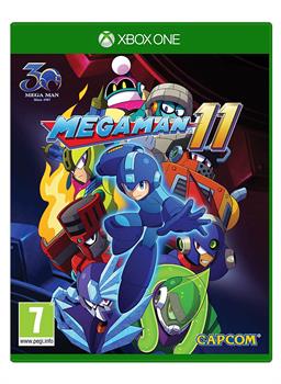 Xbox: Games: Megaman 11