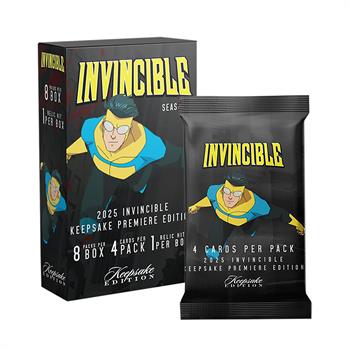 Invincible Season 1 Keepsake Premiere Blaster Box
