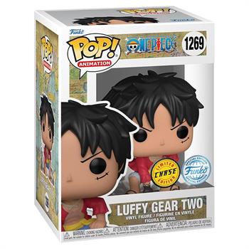 POP! Anime: One Piece: Luffy Gear Two 1269 (Chase)