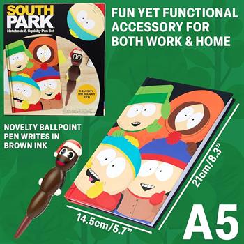 South Park Notebook Gift Set