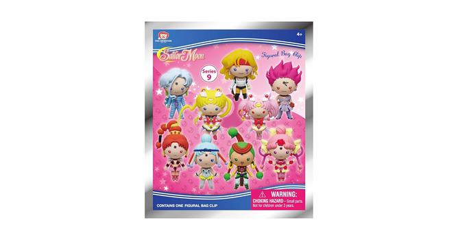 Sailor Moon Series 9 Bag Clips