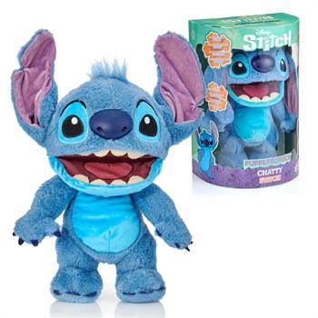 Disney Chatty Stitch Deluxe Puppetronic