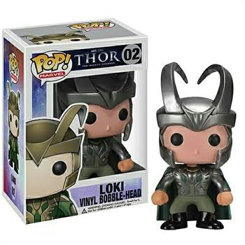 POP: Marvel Thor: the Mighty Avenger: Loki