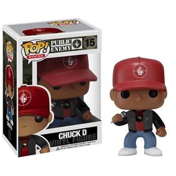 POP: Rocks: Public Enemy: Chuck D. 15