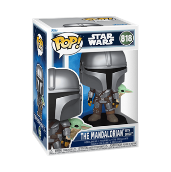 POP Star Wars: M&G - The Mandalorian w/Grogu