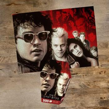 Lost Boys Coffin Box 500 Piece Jigsaw Puzzle