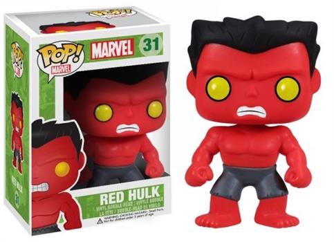 POP: Marvel: Red Hulk 31