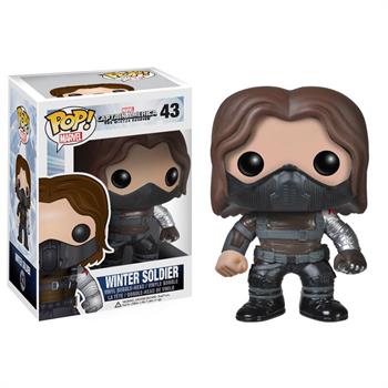 POP! Capt America W Soldier: Winter Soldier Unmask