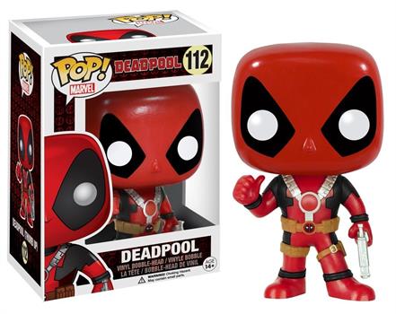 POP: Marvel: Deadpool Thumb Up
