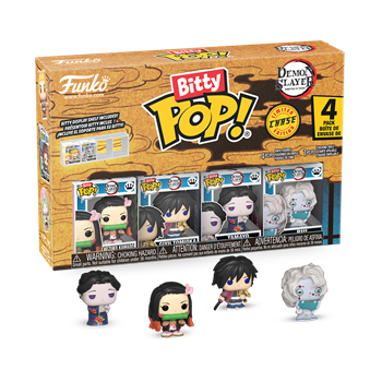 Bitty POP 4pk: Demon Slayer - Nezuko