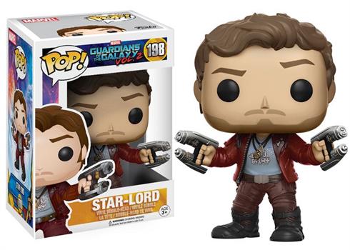 POP: Marvel: GOTG Vol 2: Star-Lord 198