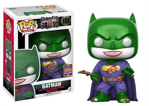POP: DC Suicide Squad: Joker/Batman SDCC
