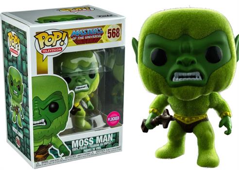 POP: MOTU: Moss Man Flocked 568
