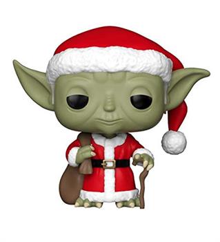 POP Star Wars: Holiday - Santa Yoda