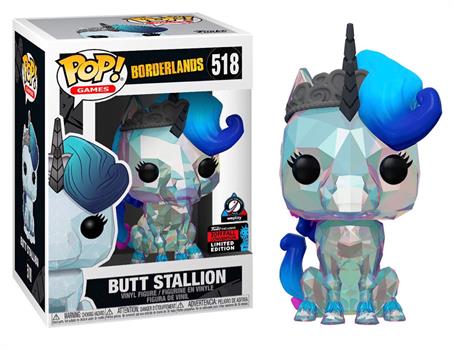 POP: Games: Borderlands: Butt Stallion
