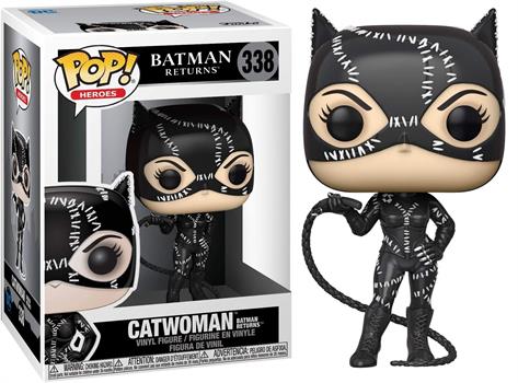 POP Heroes: Batman Returns- Catwoman