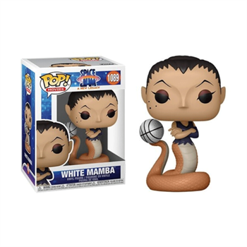 POP Movies: Space Jam 2-   White Mamba