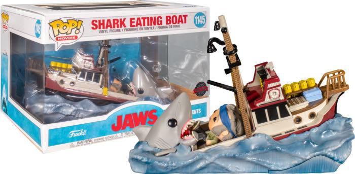 POP: Jaws: Shark Eating Boat