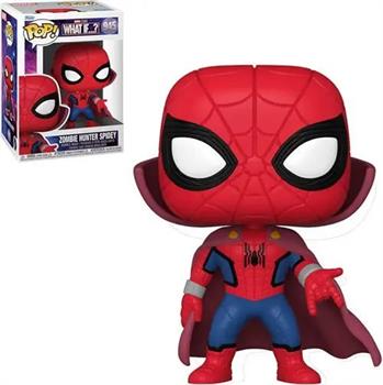 POP Marvel: What If Zombie Hunter Spidey Metallic