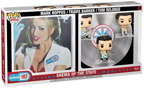 POP! Albums: Blink 182: Enema of the State 36