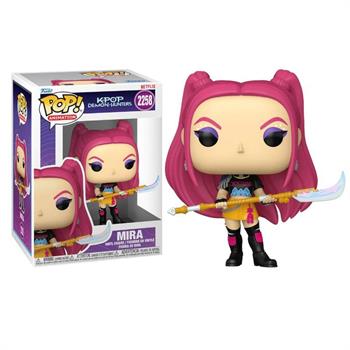 POP Animation: KPOP Demon Hunters - Mira