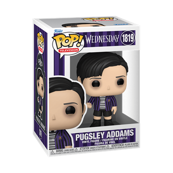 POP TV: Wednesday S2 - Pugsley Addams